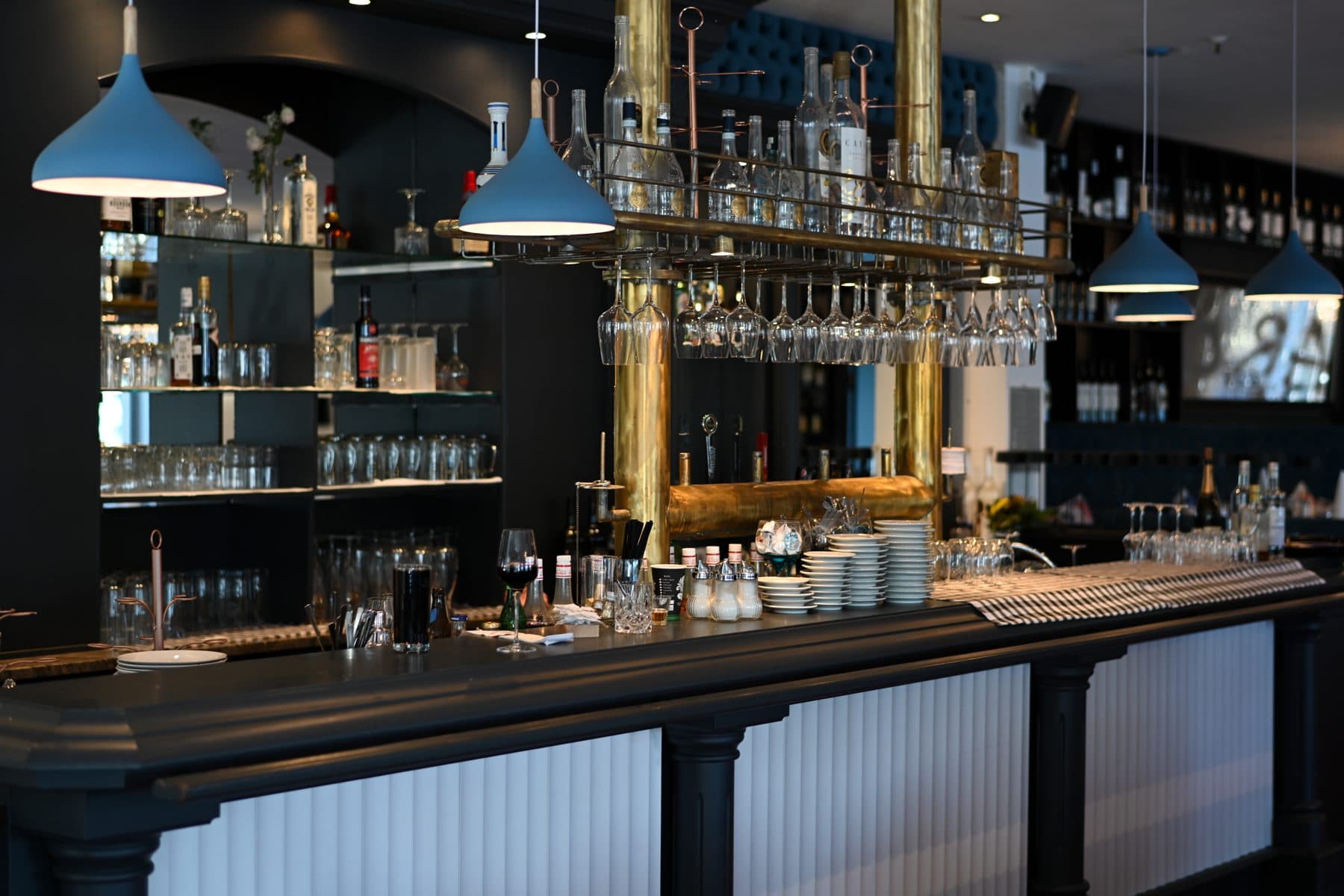 The bar