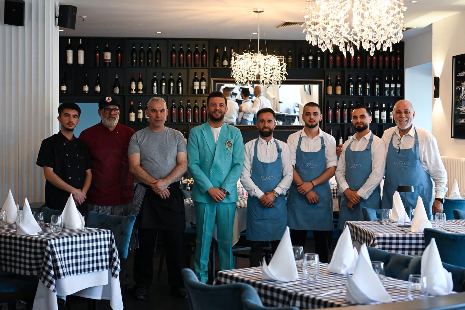 The Rivaro team