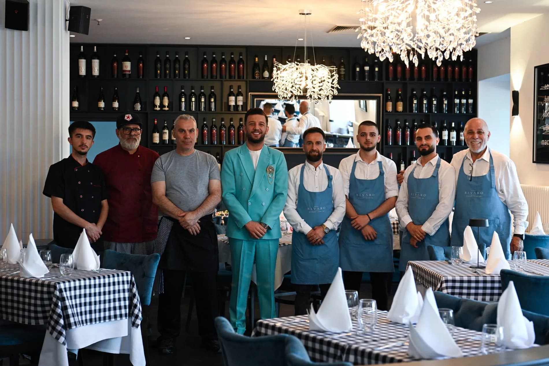 The Rivaro team