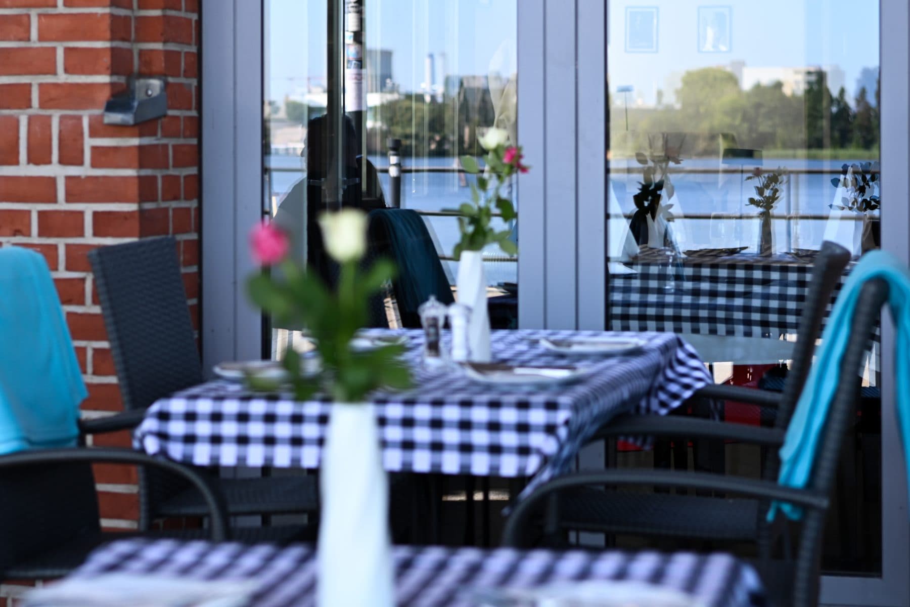 Lunch by the water
