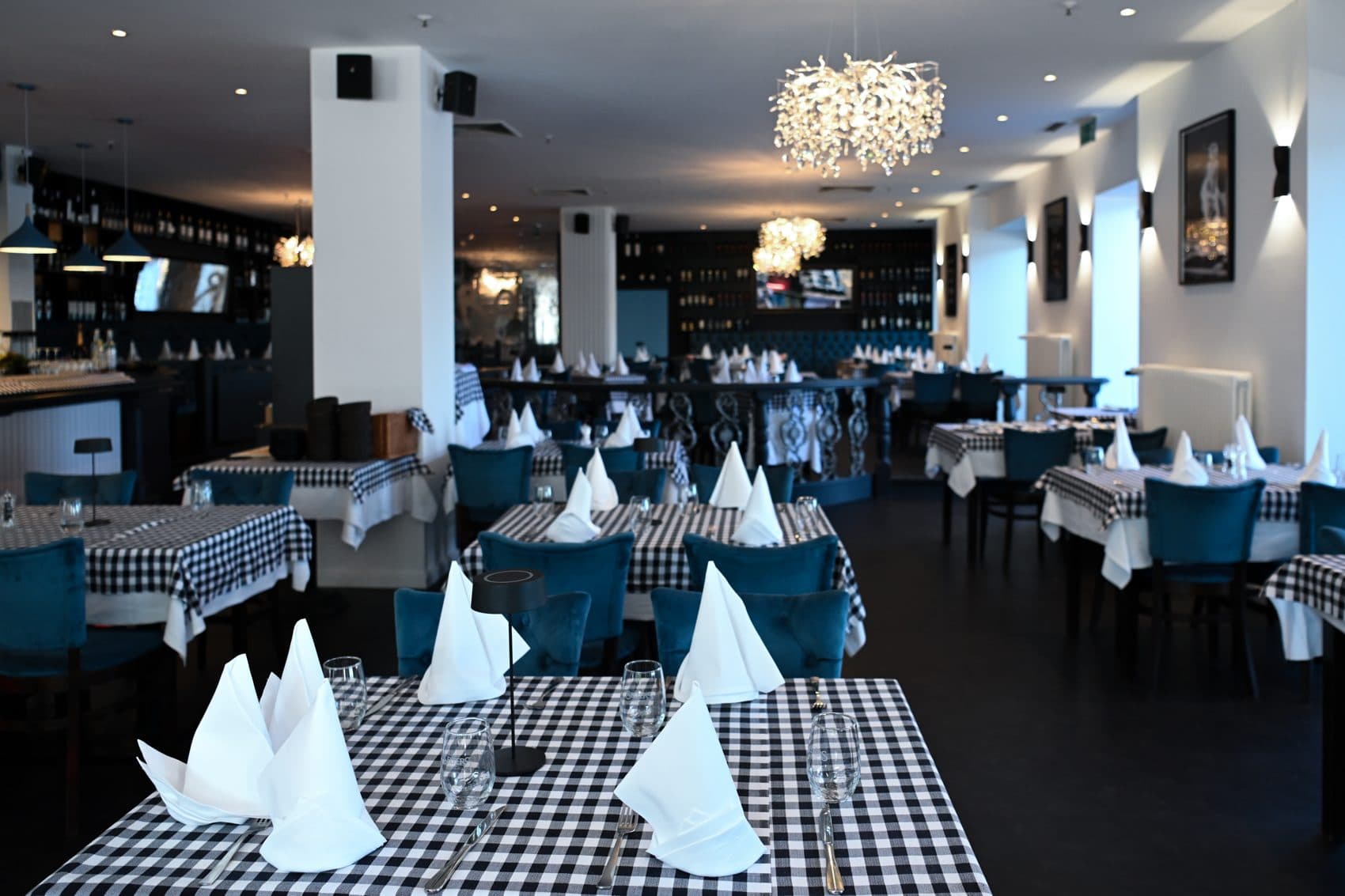 The main room