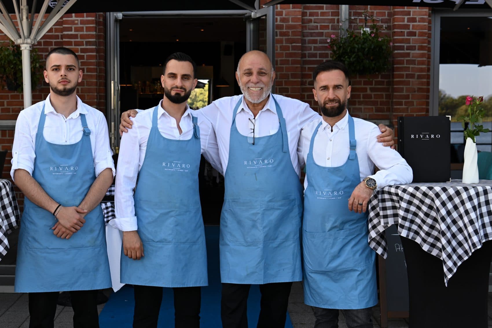 The team, together